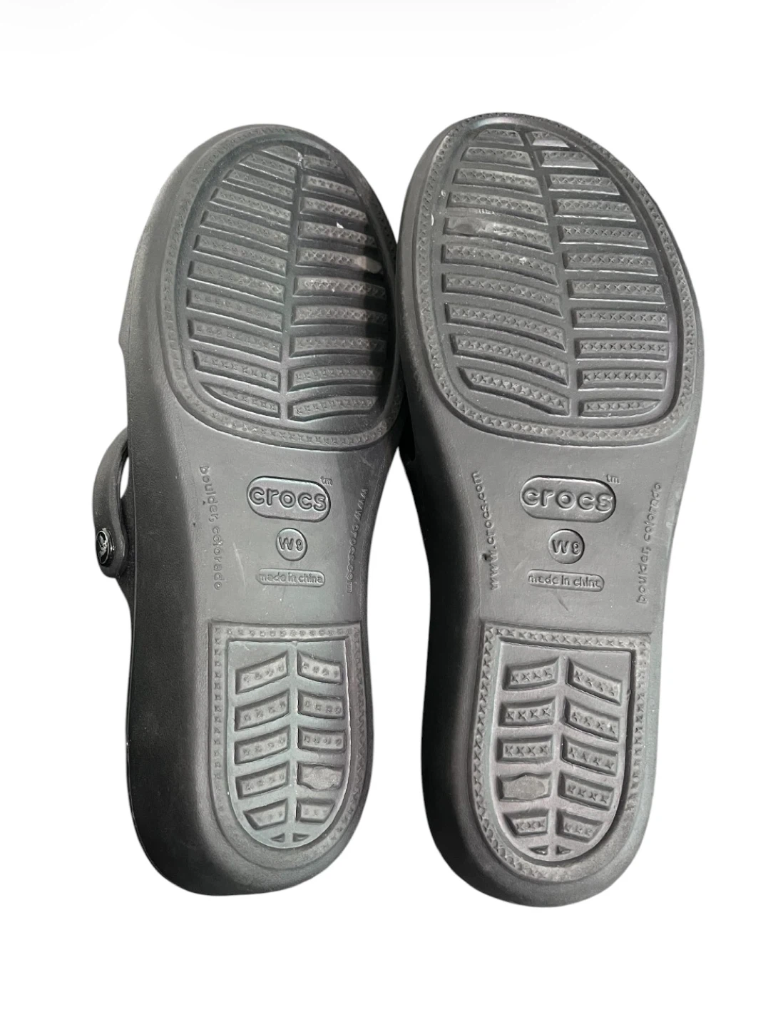 Crocs Women’s Comfort Sandals – Size W9 – Lightweight Slides - photo 5
