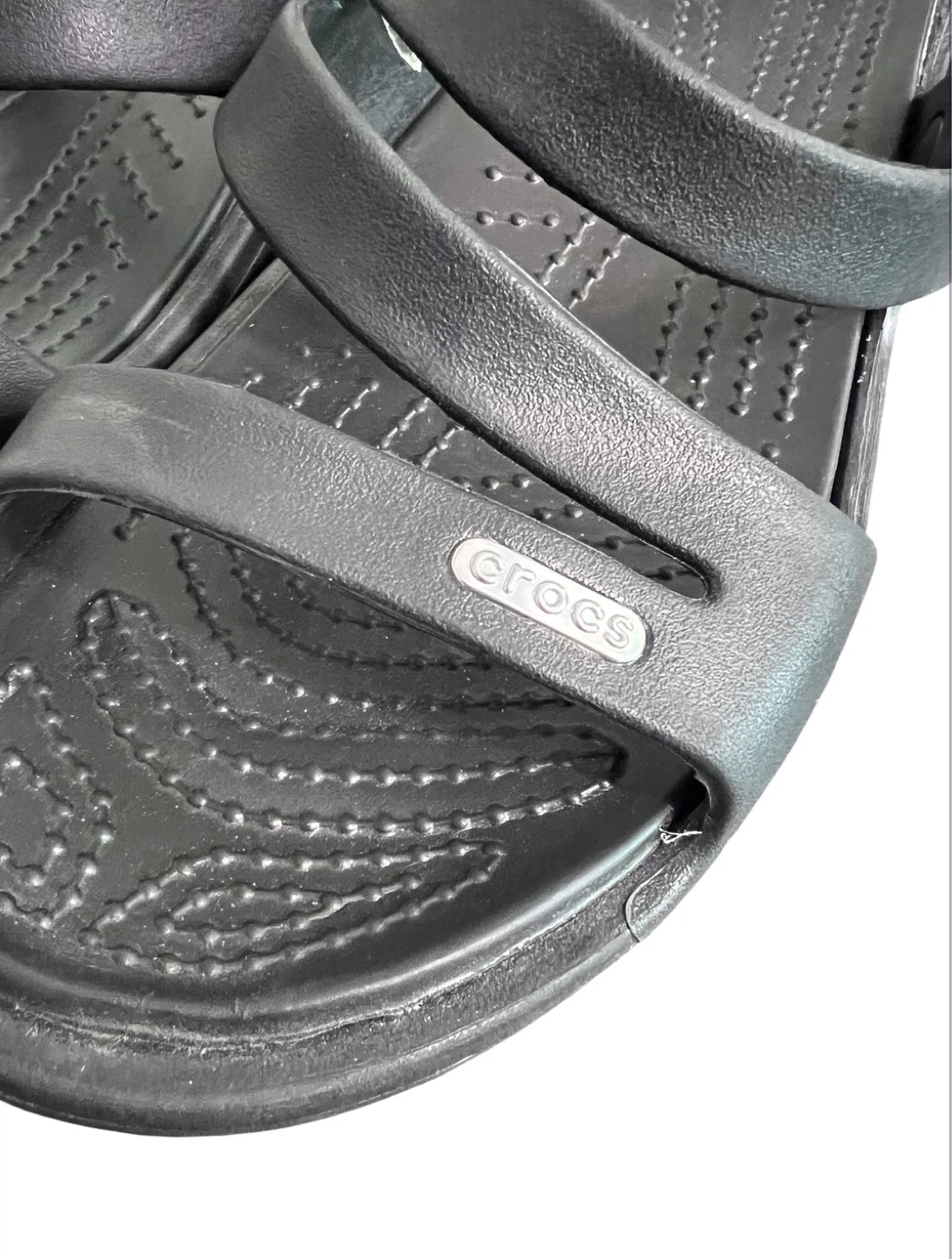 Crocs Women’s Comfort Sandals – Size W9 – Lightweight Slides - photo 3