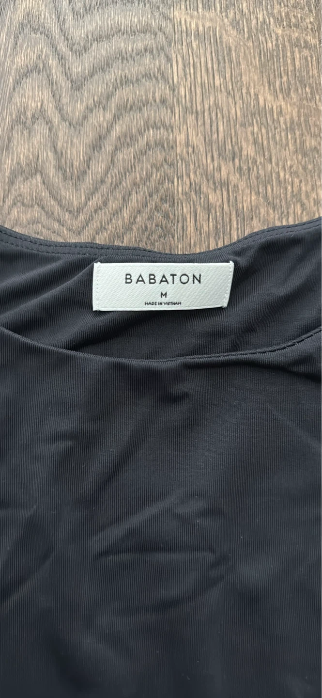 (M) Babaton Black Sleeveless Bodysuit - photo 3