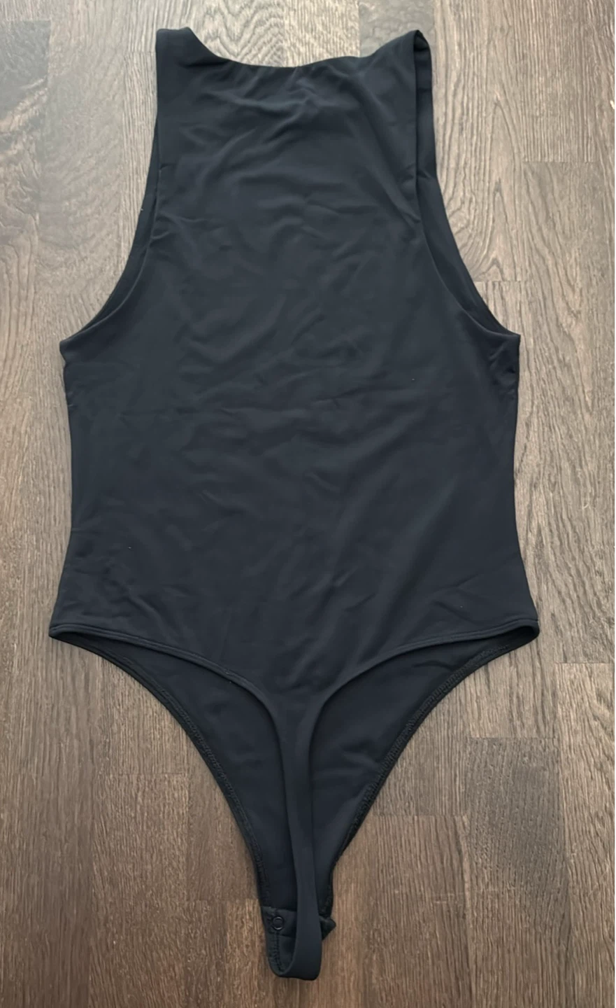 (M) Babaton Black Sleeveless Bodysuit - photo 4