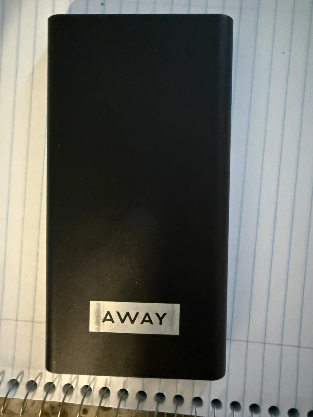 Away 10000mAh Rechargeable Li-Ion Battery Power Bank - photo 2