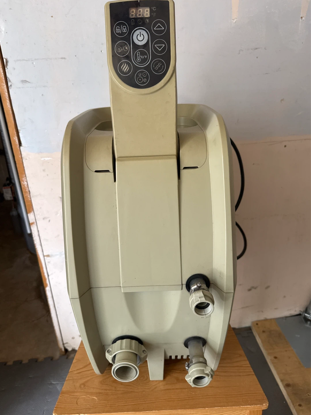 Replacement pump for Bestway Pump and Filter Model 5100104