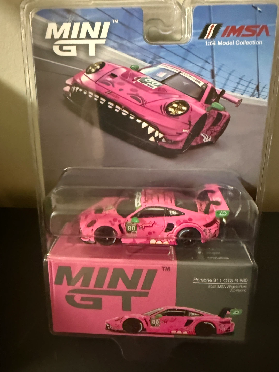 MINI GT 872 Porsche 911 GT3 R #80