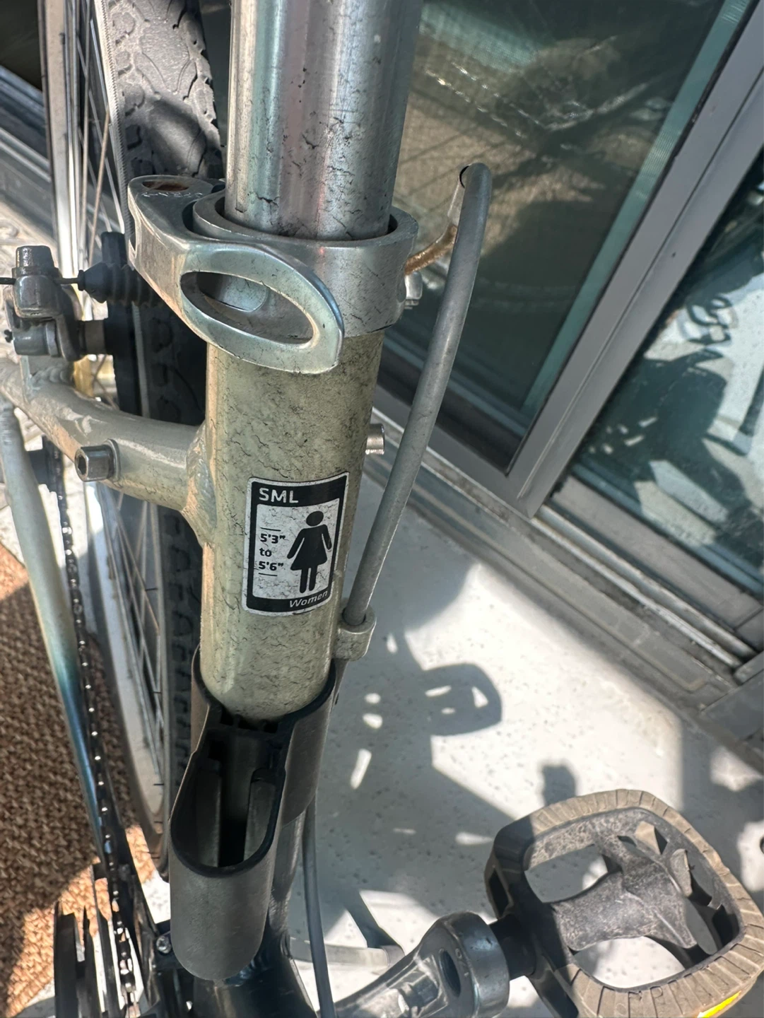 K2 Women's Hybrid Bike - Size S - photo 2