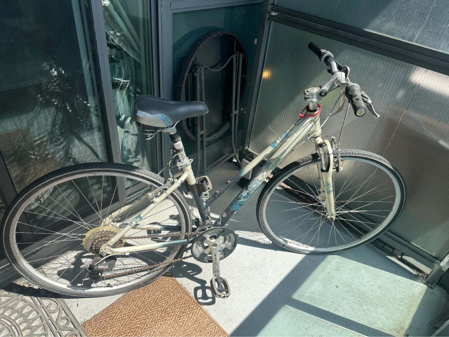 K2 Women's Hybrid Bike - Size S