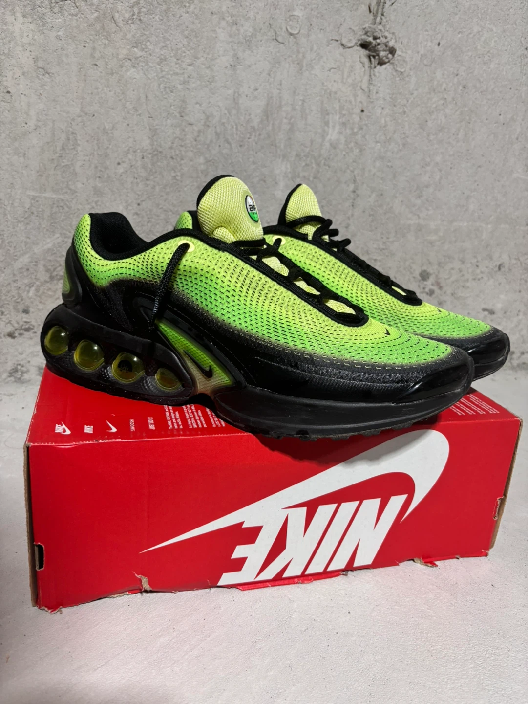 Nike Air Max Dn - Lemon Lime