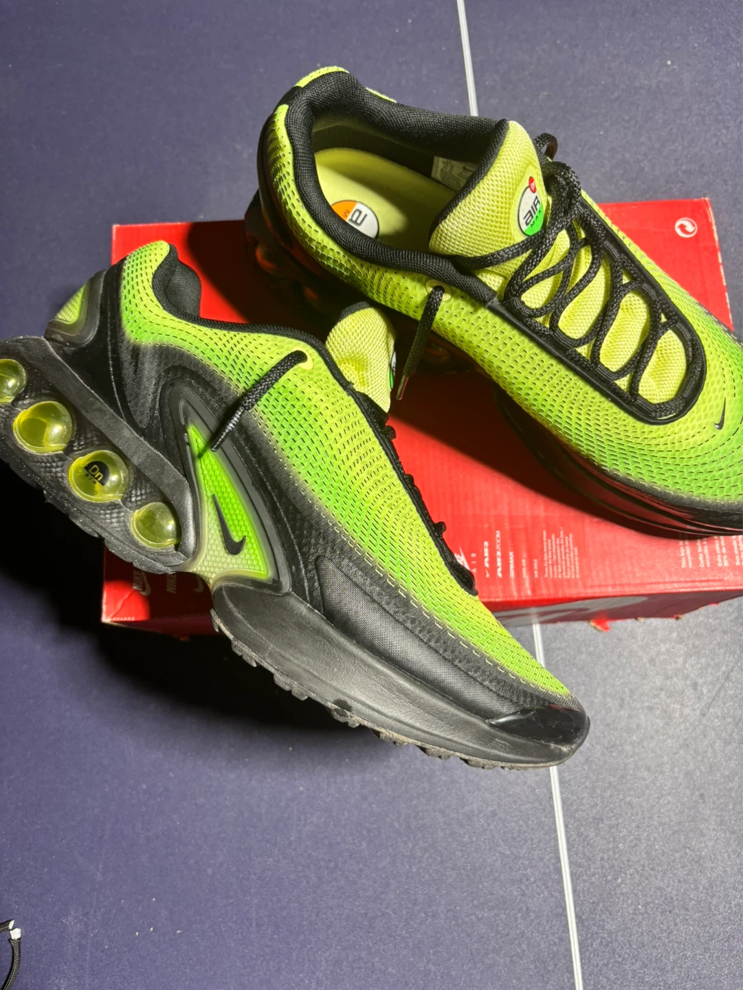 Nike Air Max Dn - Lemon Lime - photo 4