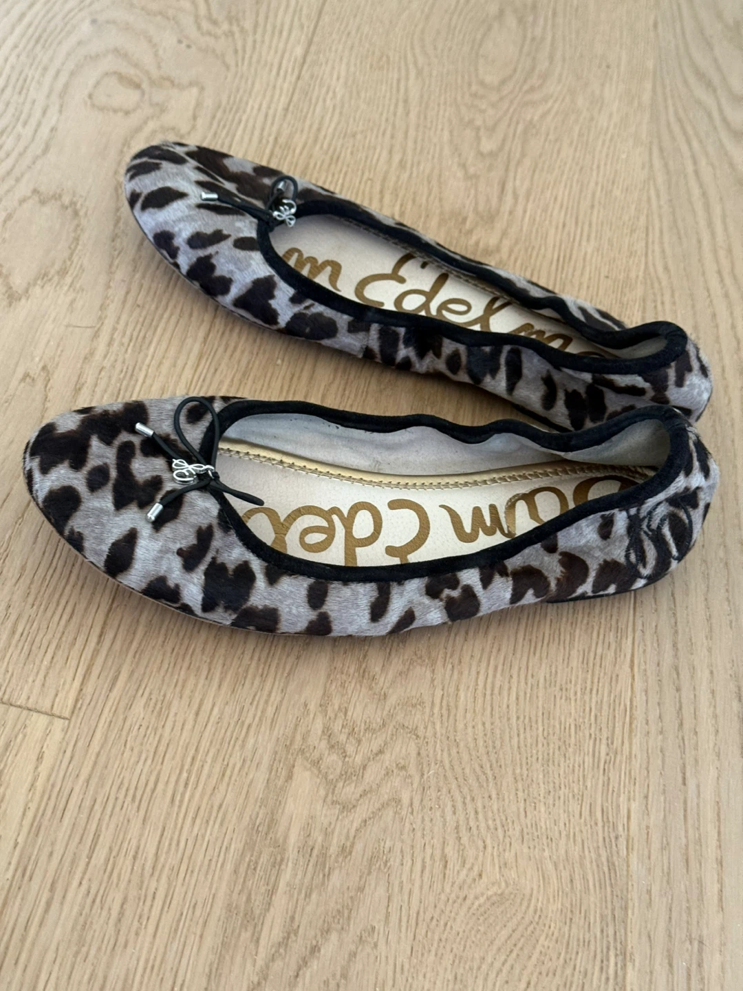 Sam Edelman Ballet Flats - Leopard Print