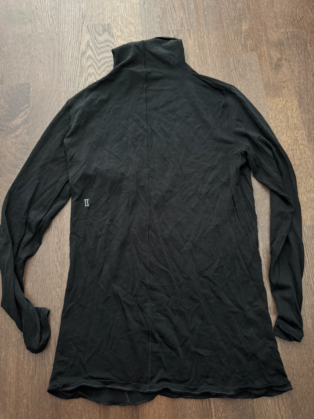 (S) Kit and Ace Black Merino Wool Turtleneck - photo 2