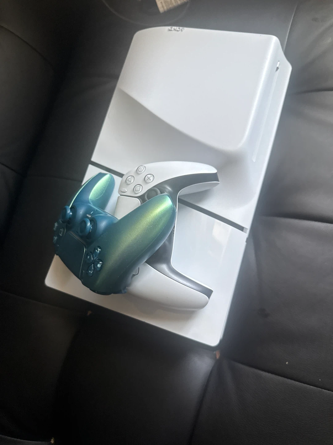 Sony PlayStation 5 Console with Custom "Mermaid" Controller