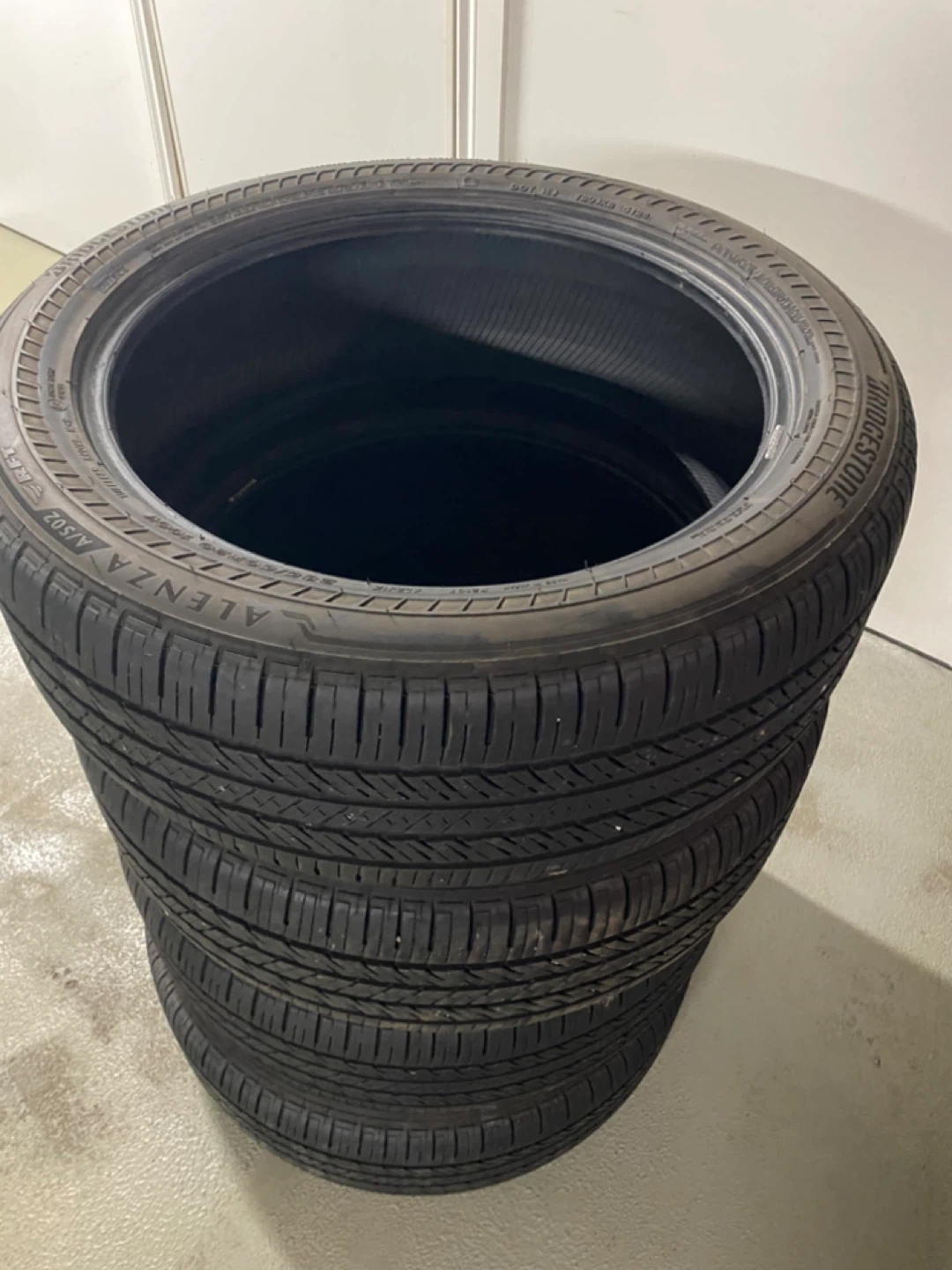 Bridgestone Alenza A/S 02 Tires (Set of 4) - 235/50R20 100V