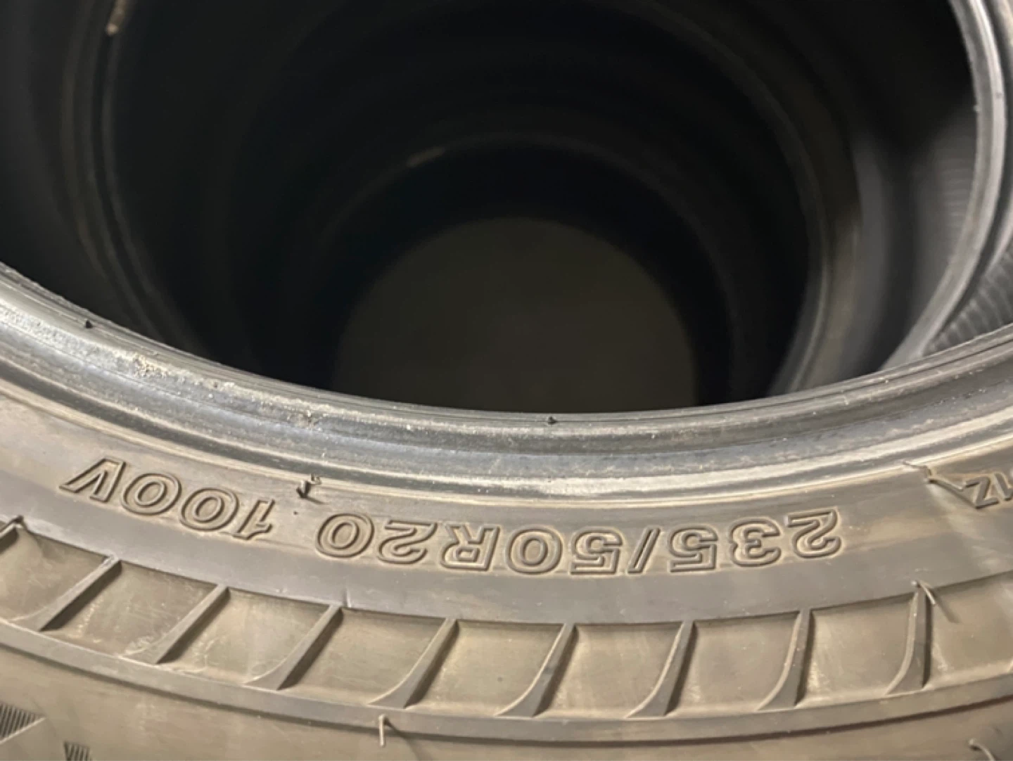 Bridgestone Alenza A/S 02 Tires (Set of 4) - 235/50R20 100V - photo 2