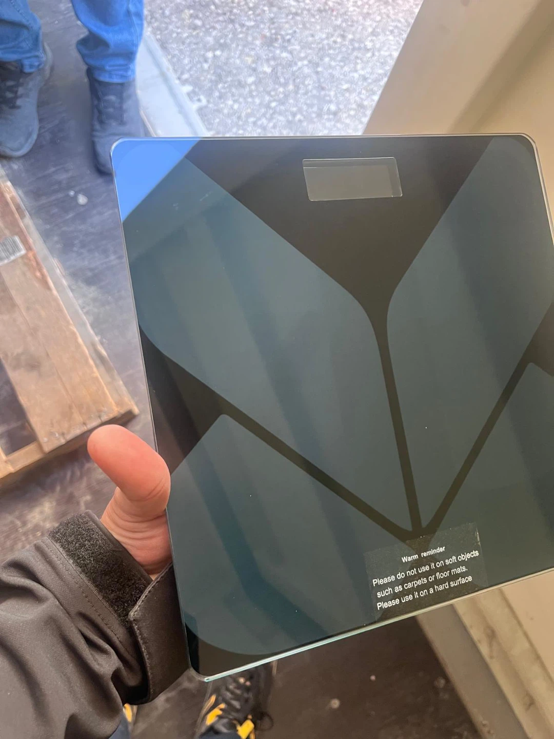 BNIB Smart Digital Body Weight Scale with usb charging - photo 2
