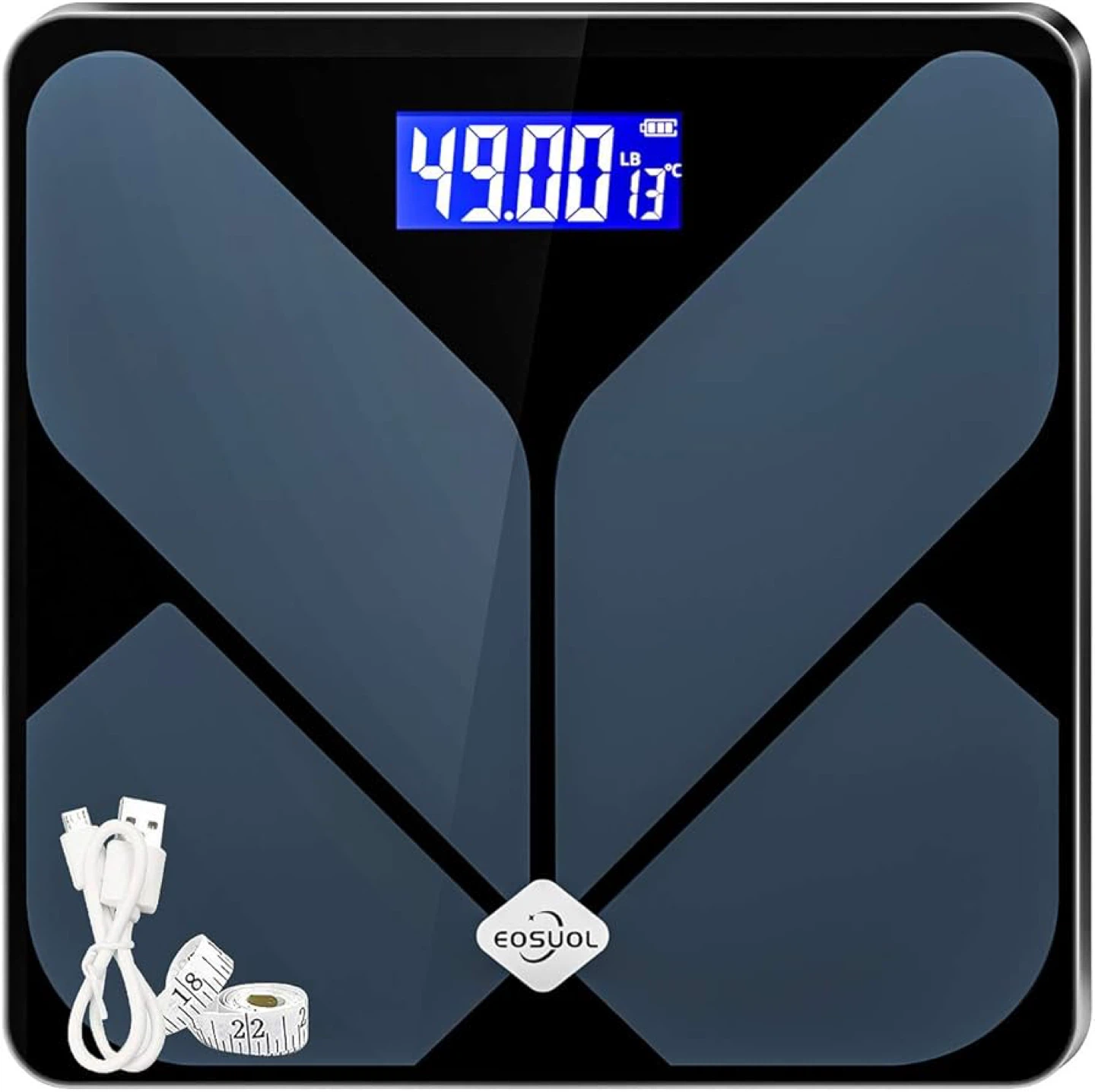 BNIB Smart Digital Body Weight Scale with usb charging - photo 4
