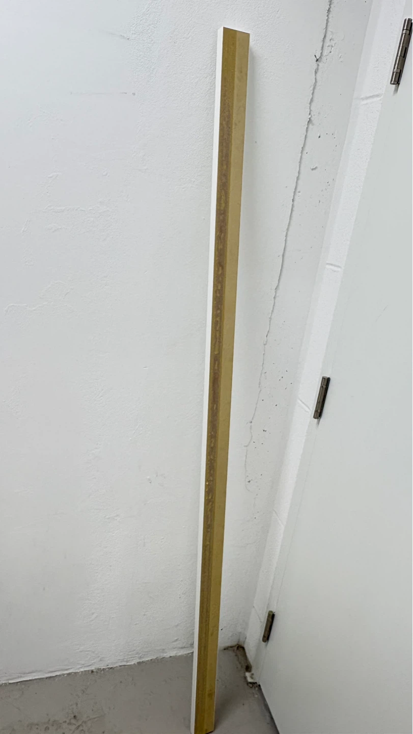 White Trim Piece - photo 3