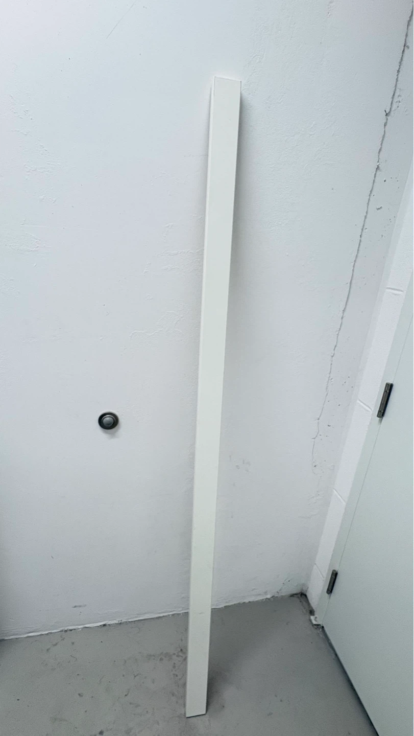 White Trim Piece - photo 4