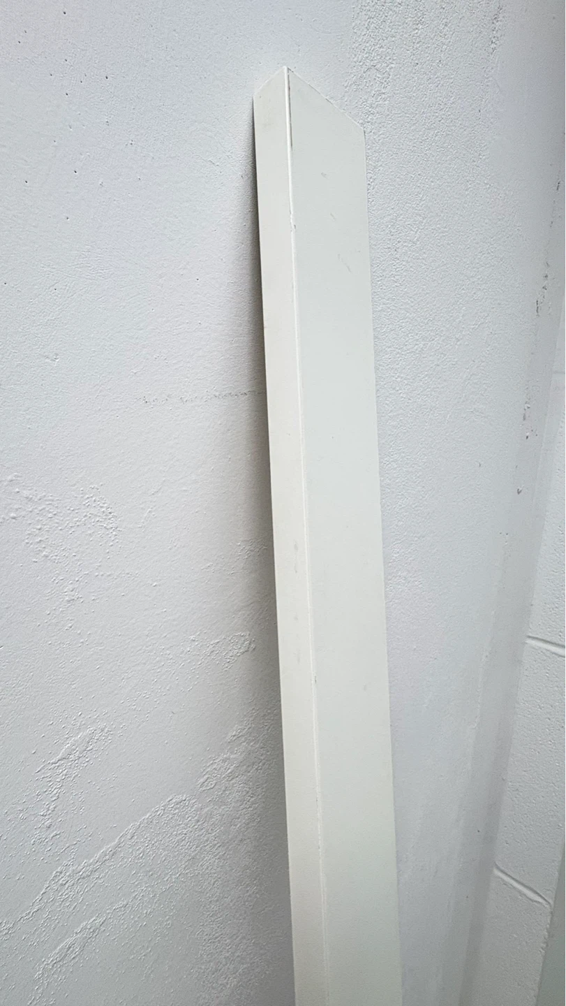White Trim Piece - photo 2
