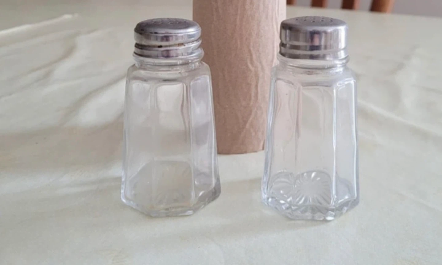 Salt and pepper shakers