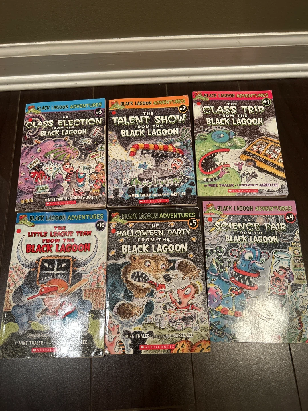 Black Lagoon Adventures Book Collection