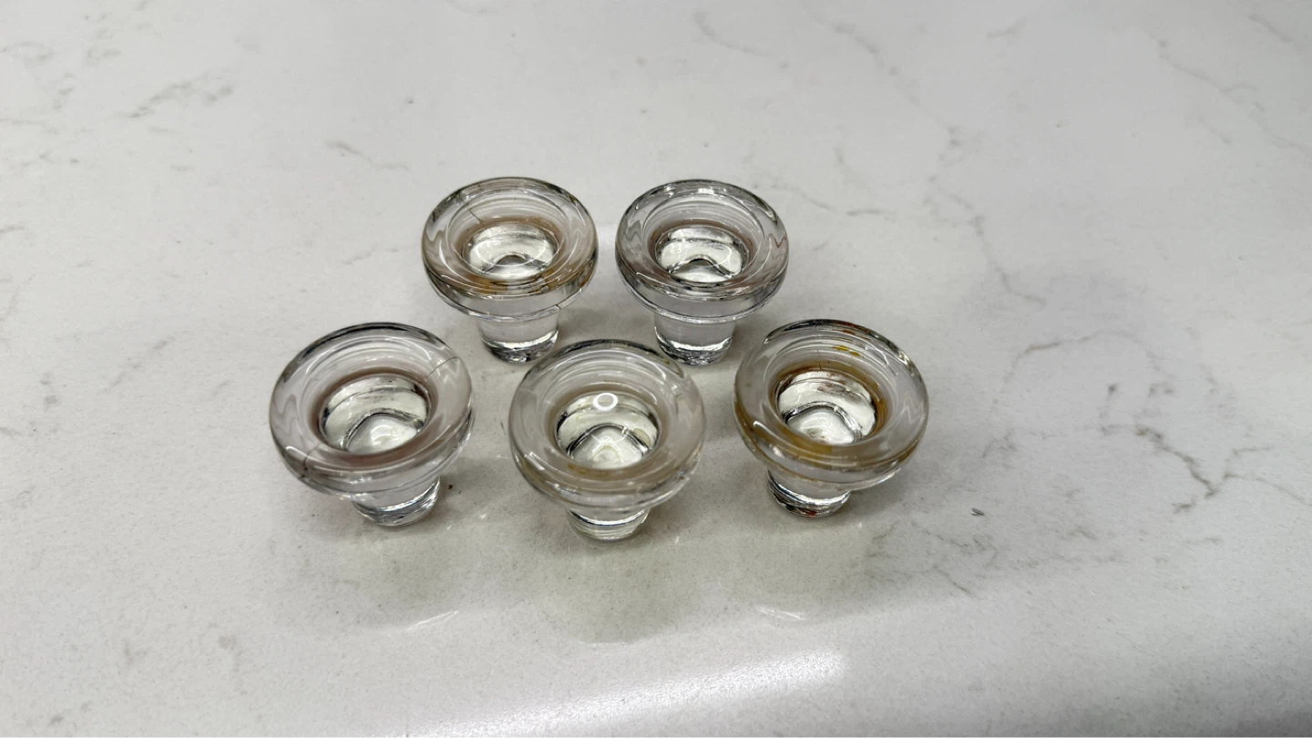 5 Glass Bottle Stoppers - photo 2