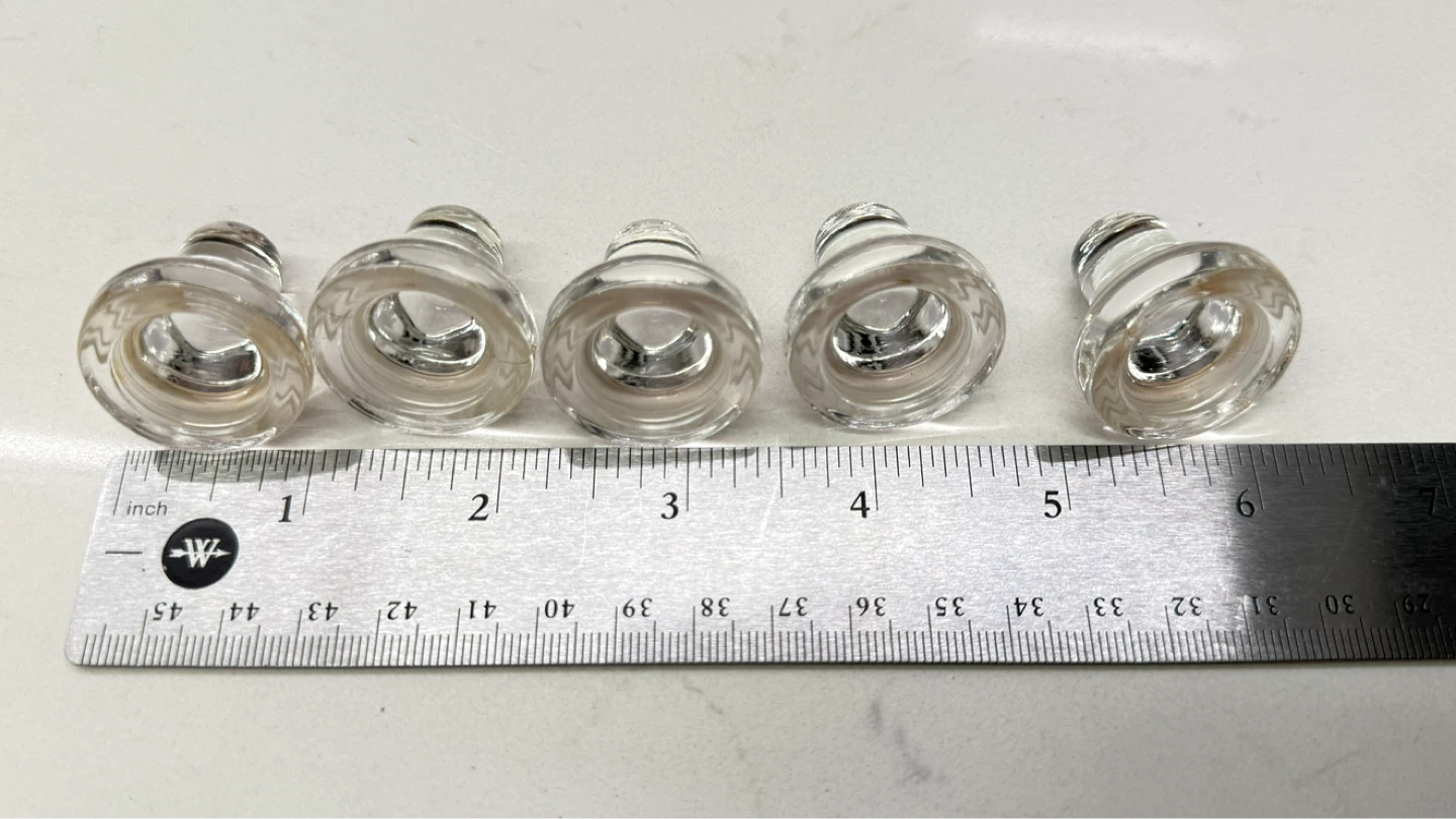 5 Glass Bottle Stoppers - photo 3
