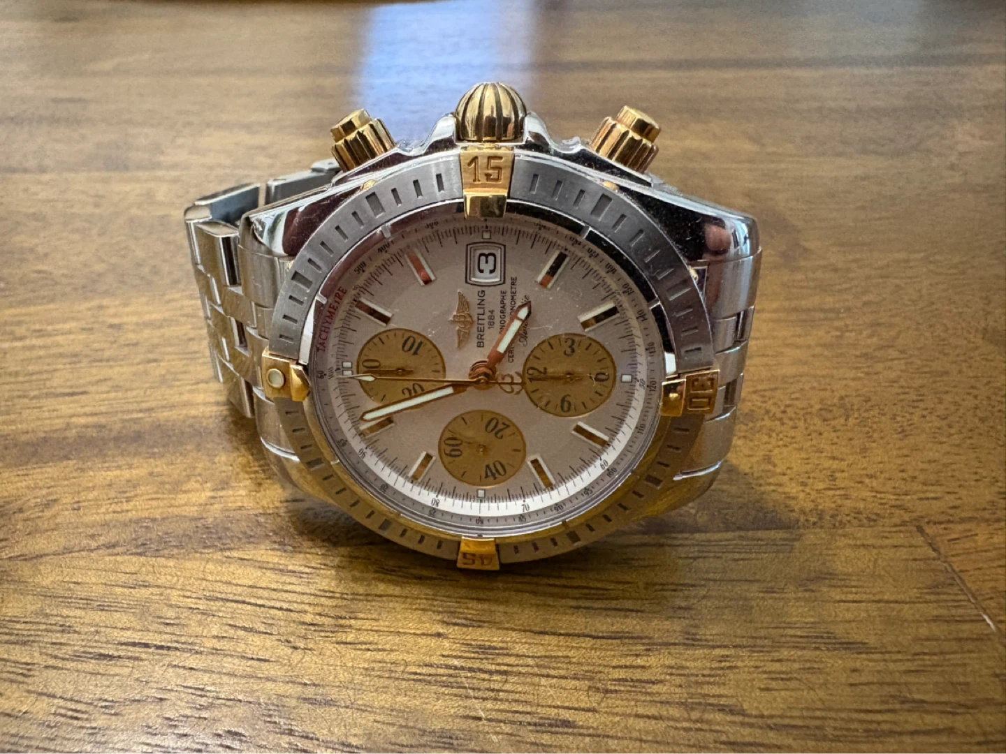Breitling Chronometre Watch