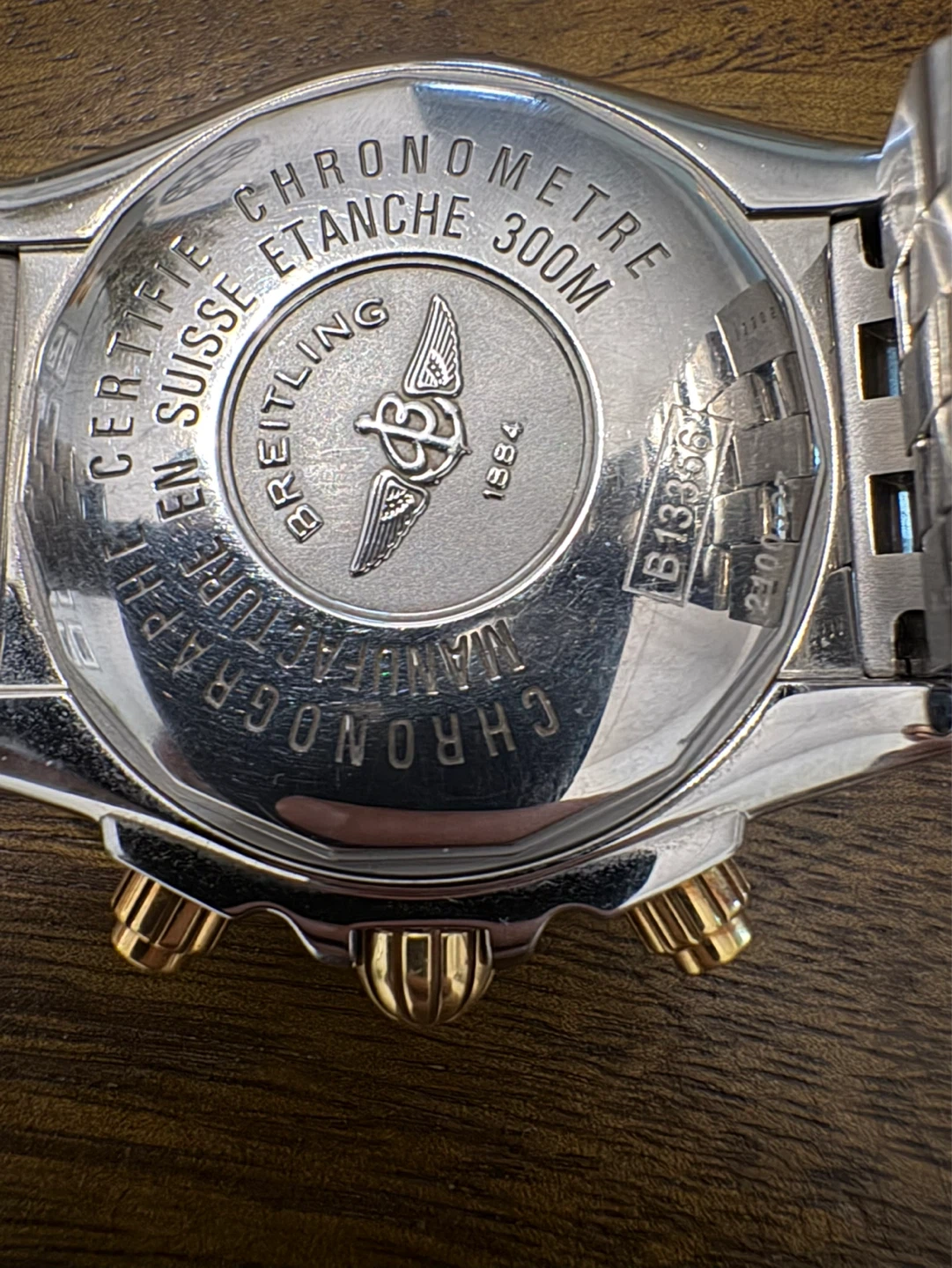 Breitling Chronometre Watch - photo 4