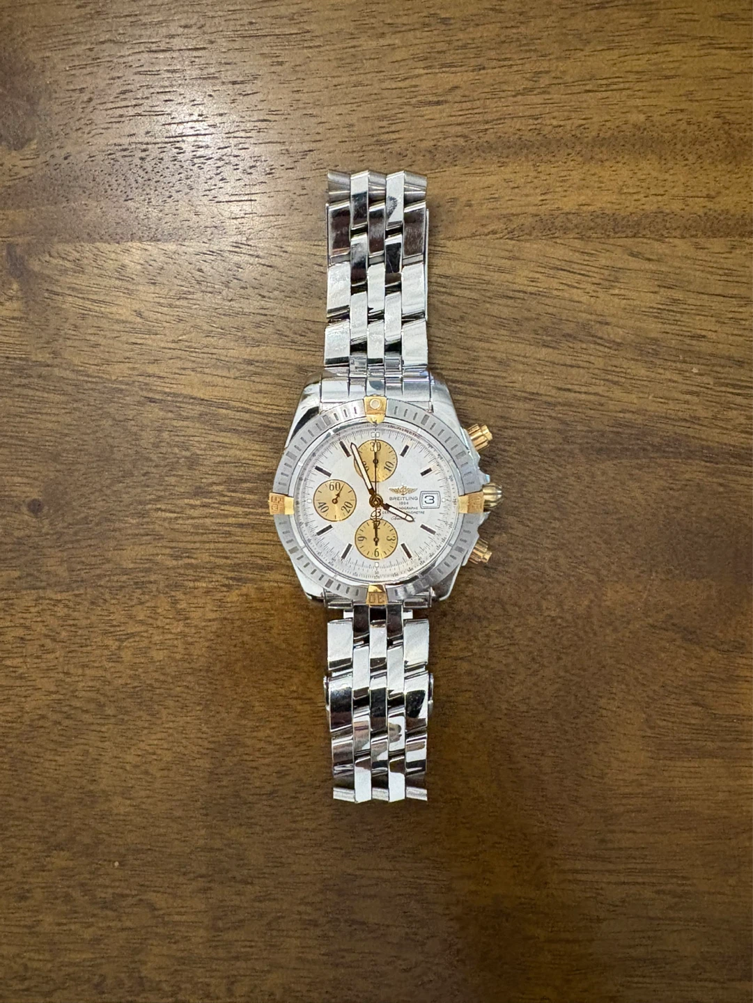 Breitling Chronometre Watch - photo 5
