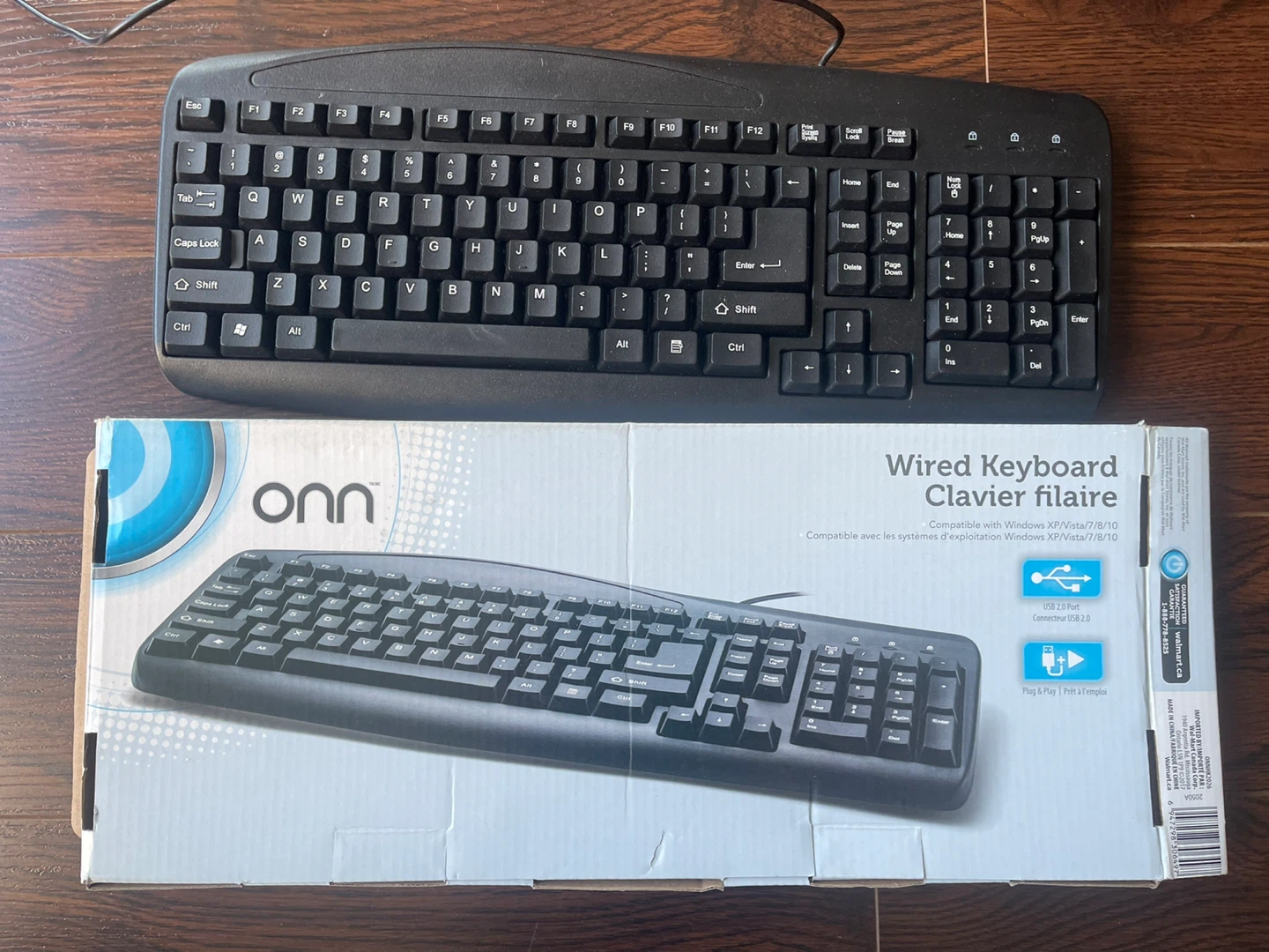 Onn Wired Keyboard