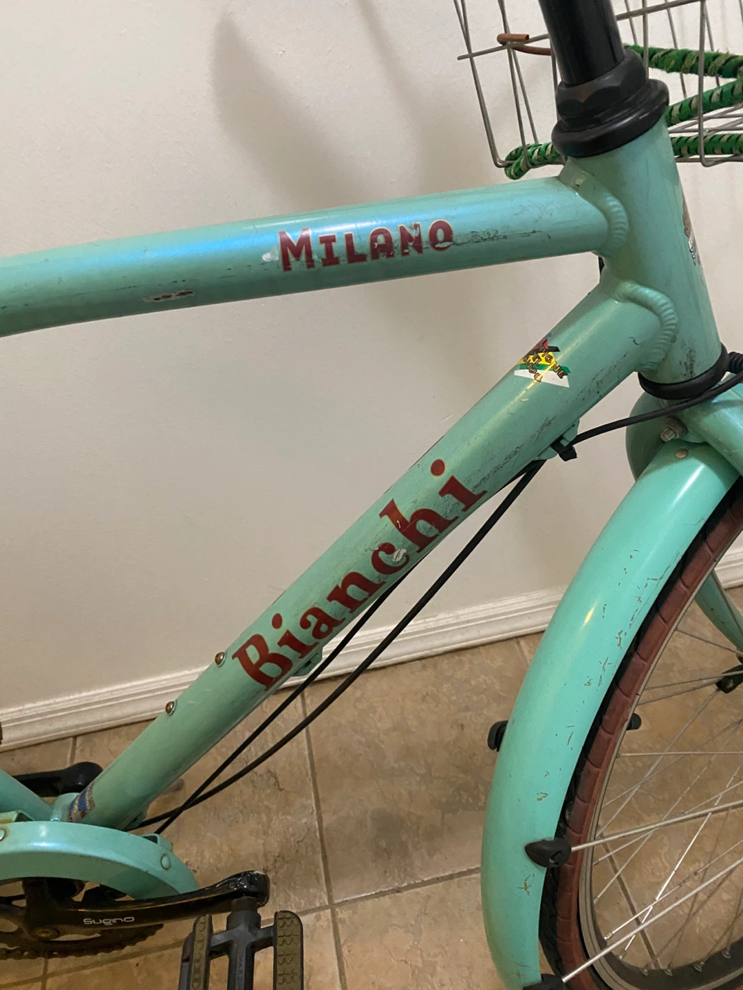 Bianchi Milano "Cafe Racer" Cruiser Bike - photo 3