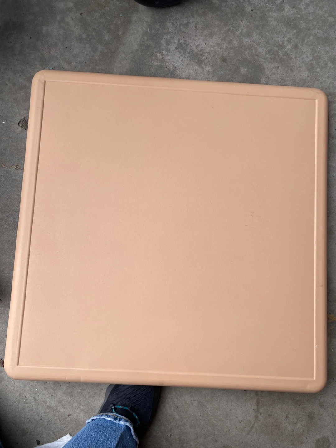 Kids Play Table Top and Legs Set - photo 4