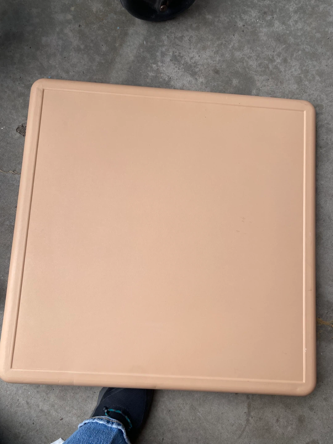 Kids Play Table Top and Legs Set - photo 3