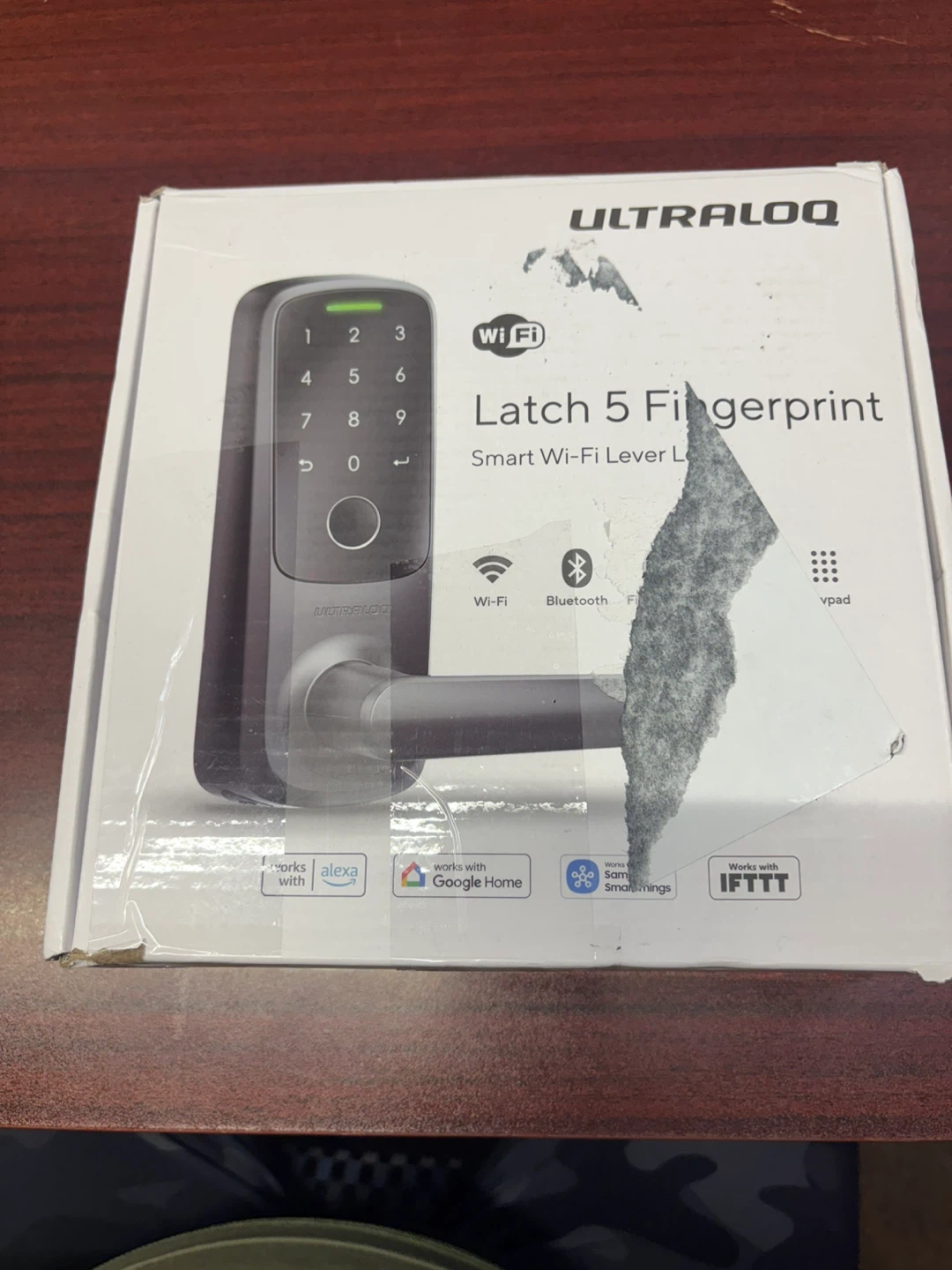 ULTRALOQ Latch 5 Smart Wi-Fi Lever Lock - photo 2