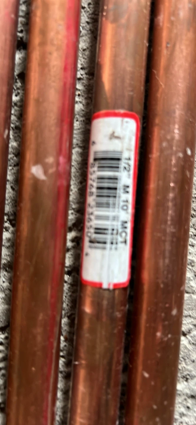 Copper Pipe - photo 2