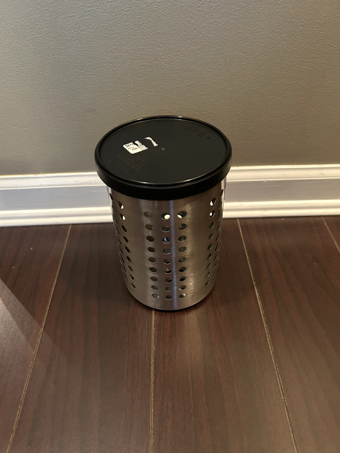IKEA Stainless Steel Utensil Holder - photo 3