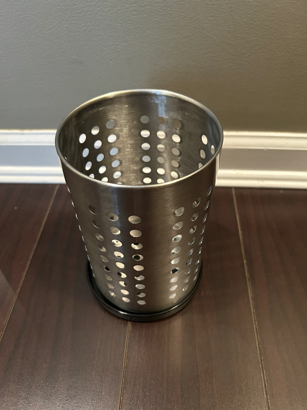 IKEA Stainless Steel Utensil Holder