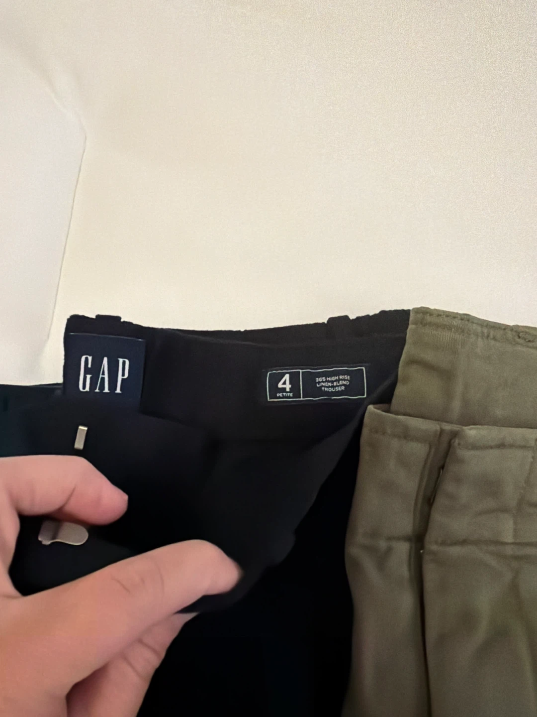 GAP and Banana Republic Pants - Size 4 Petite & S - photo 3