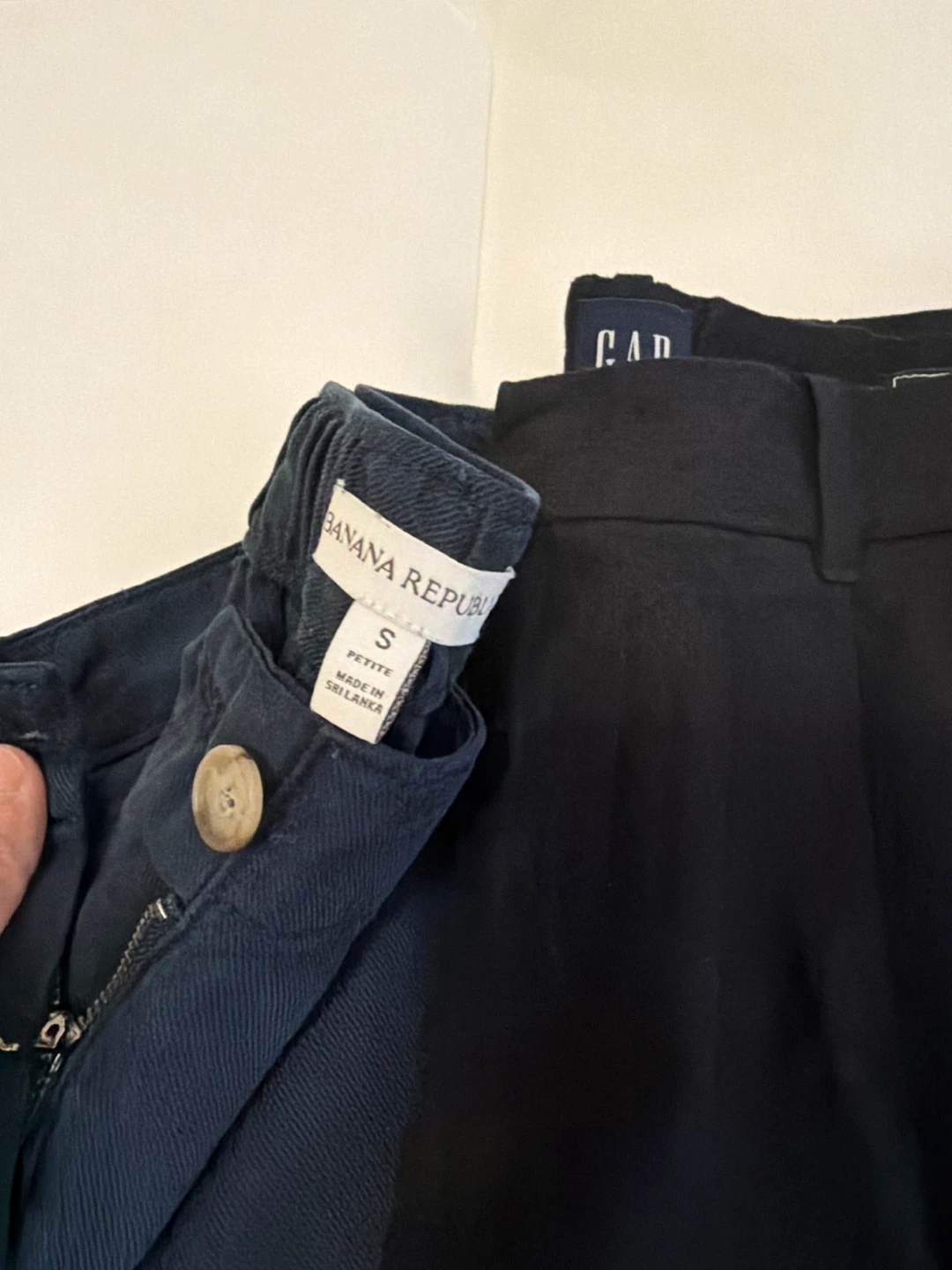 GAP and Banana Republic Pants - Size 4 Petite & S - photo 4