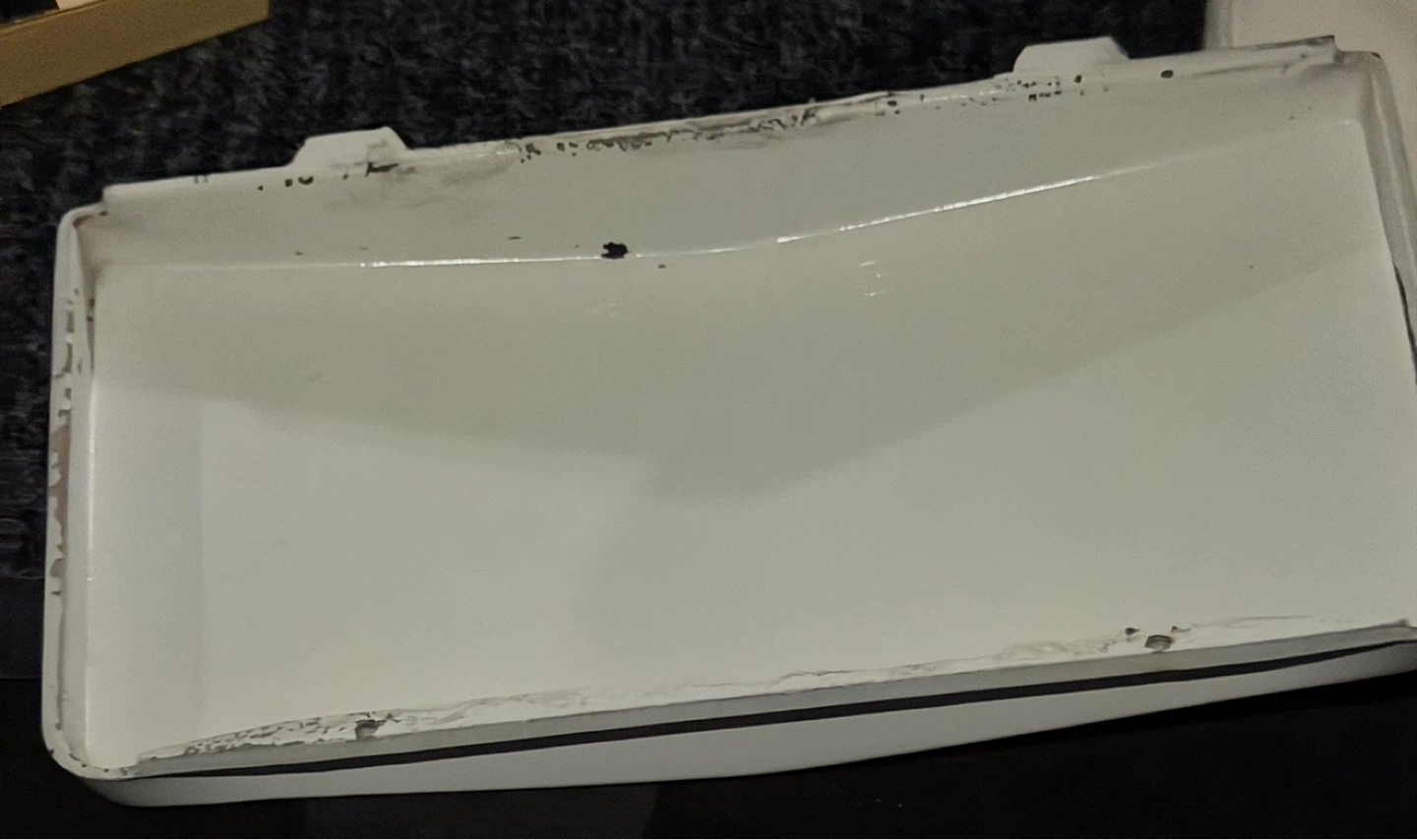 Corvette White Emblem - photo 2