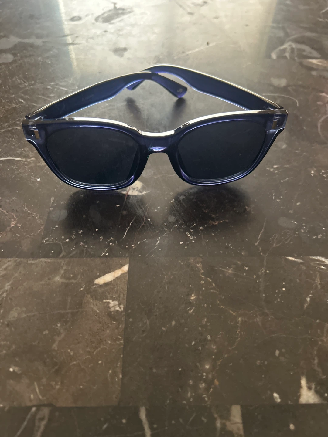 Blue Fashion Sunglasses
