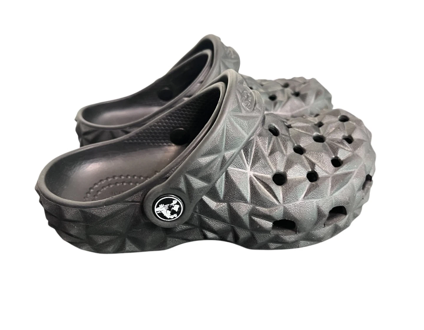 Crocs Kids Geometric Clogs Little Kid Size C12 – Unisex