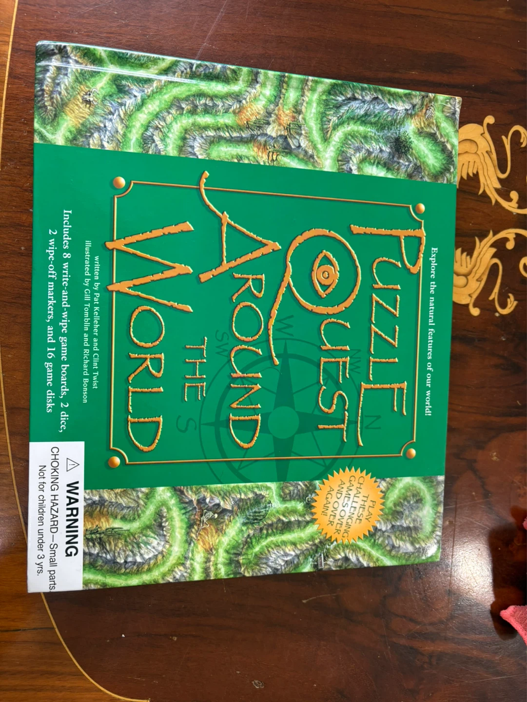 Puzzle Quest Around the World Game