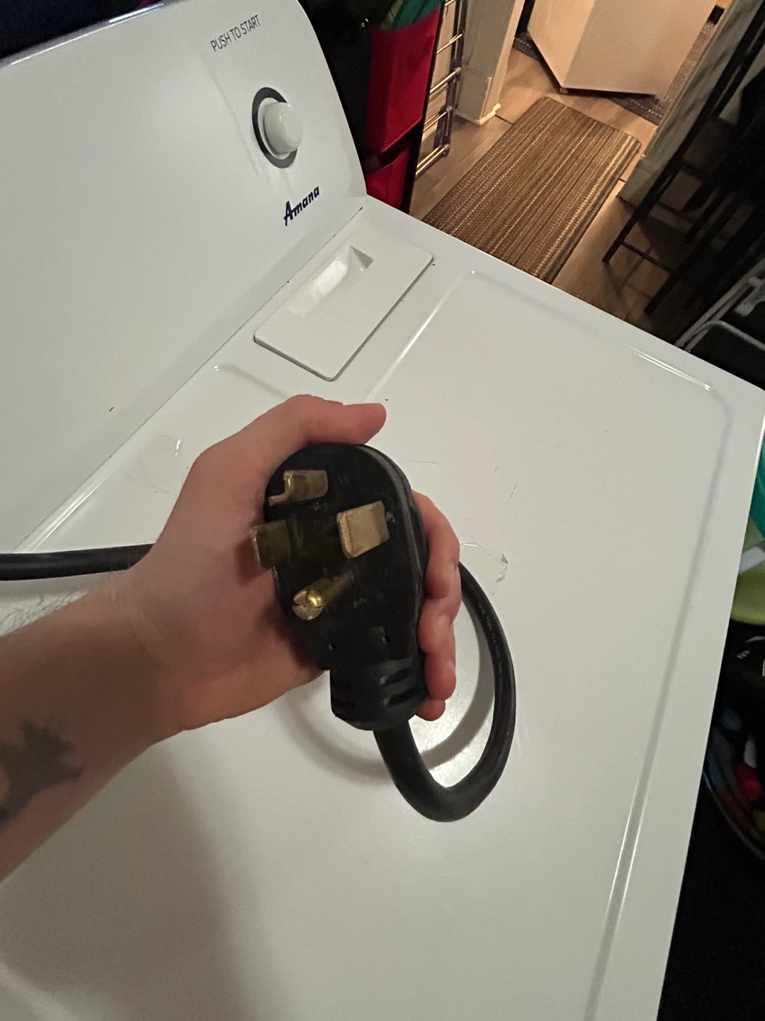 Amana Electric Dryer - photo 4