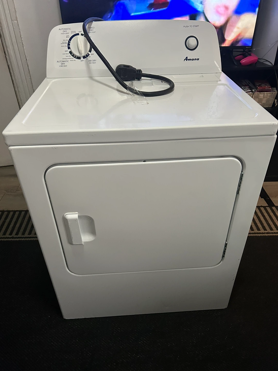 Amana Electric Dryer