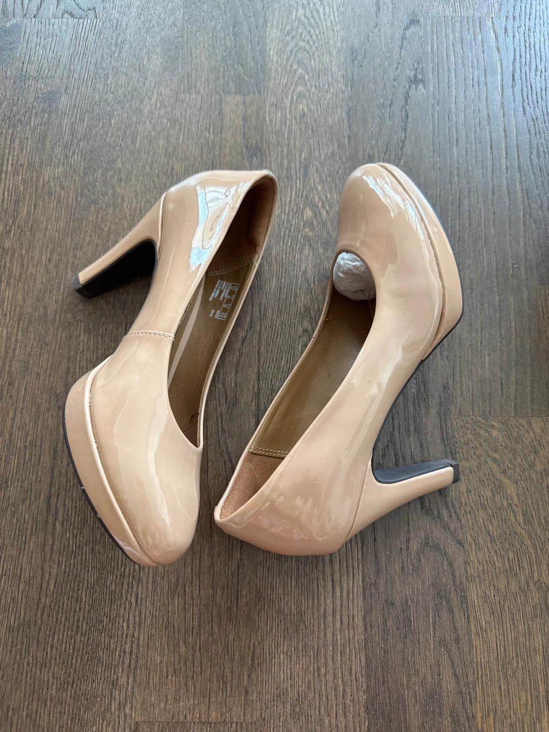 (EU35/US5) Clarks Patent Leather Pumps / Prom Heels