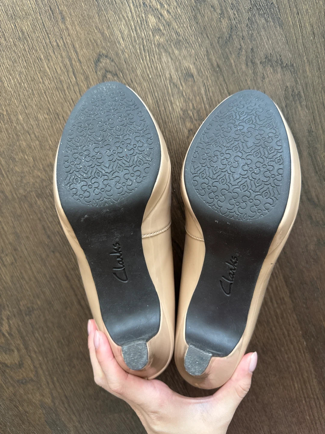 (EU35/US5) Clarks Patent Leather Pumps / Prom Heels - photo 4