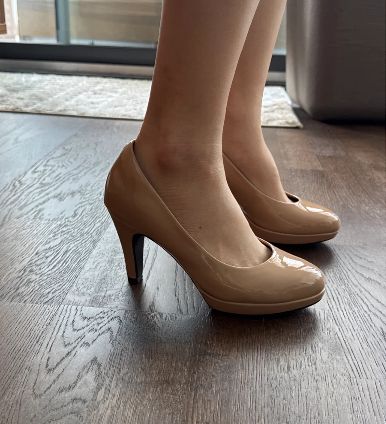 (EU35/US5) Clarks Patent Leather Pumps / Prom Heels - photo 5
