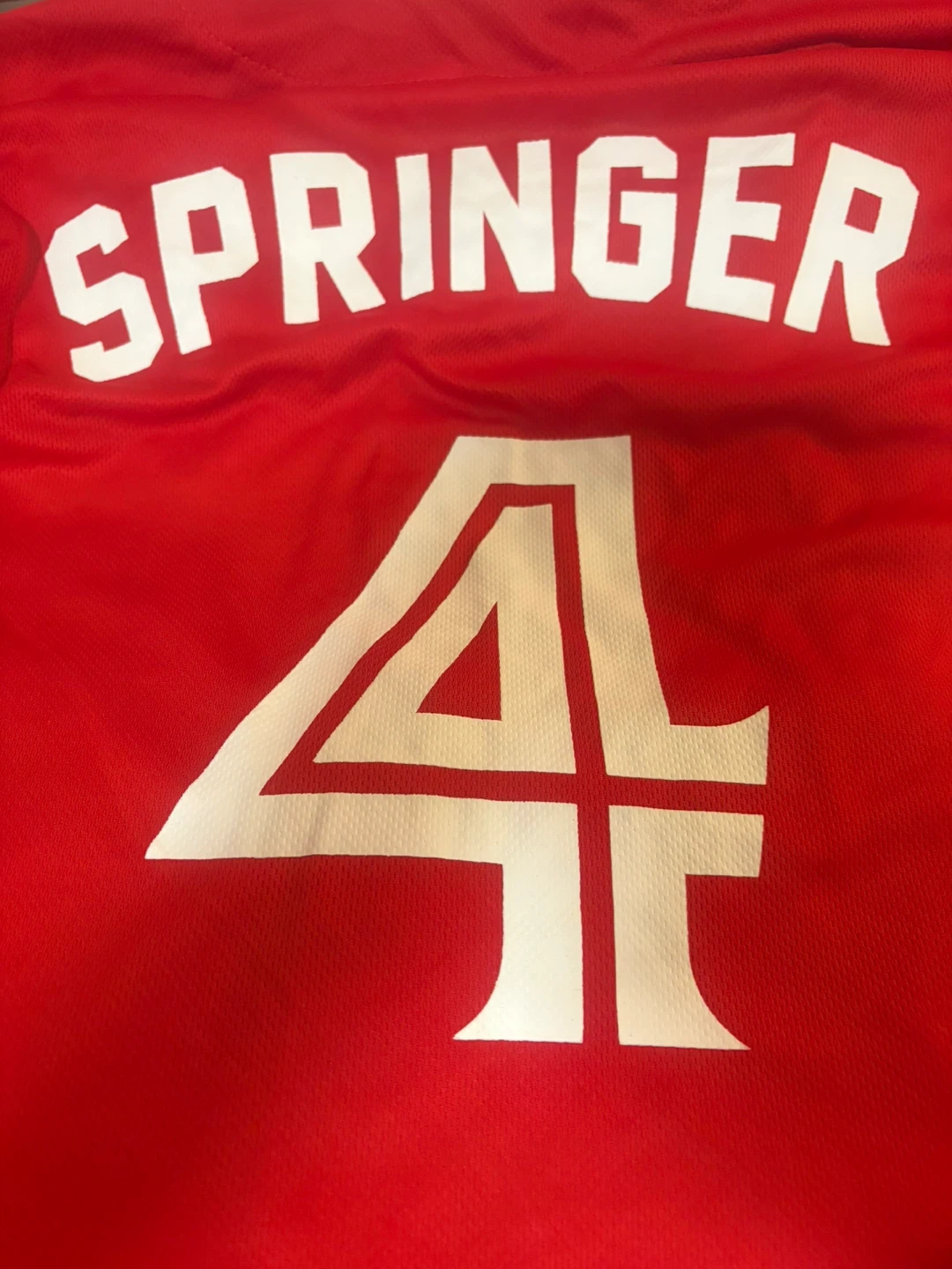 Toronto Blue Jays George Springer #4 Baseball Jersey - photo 5