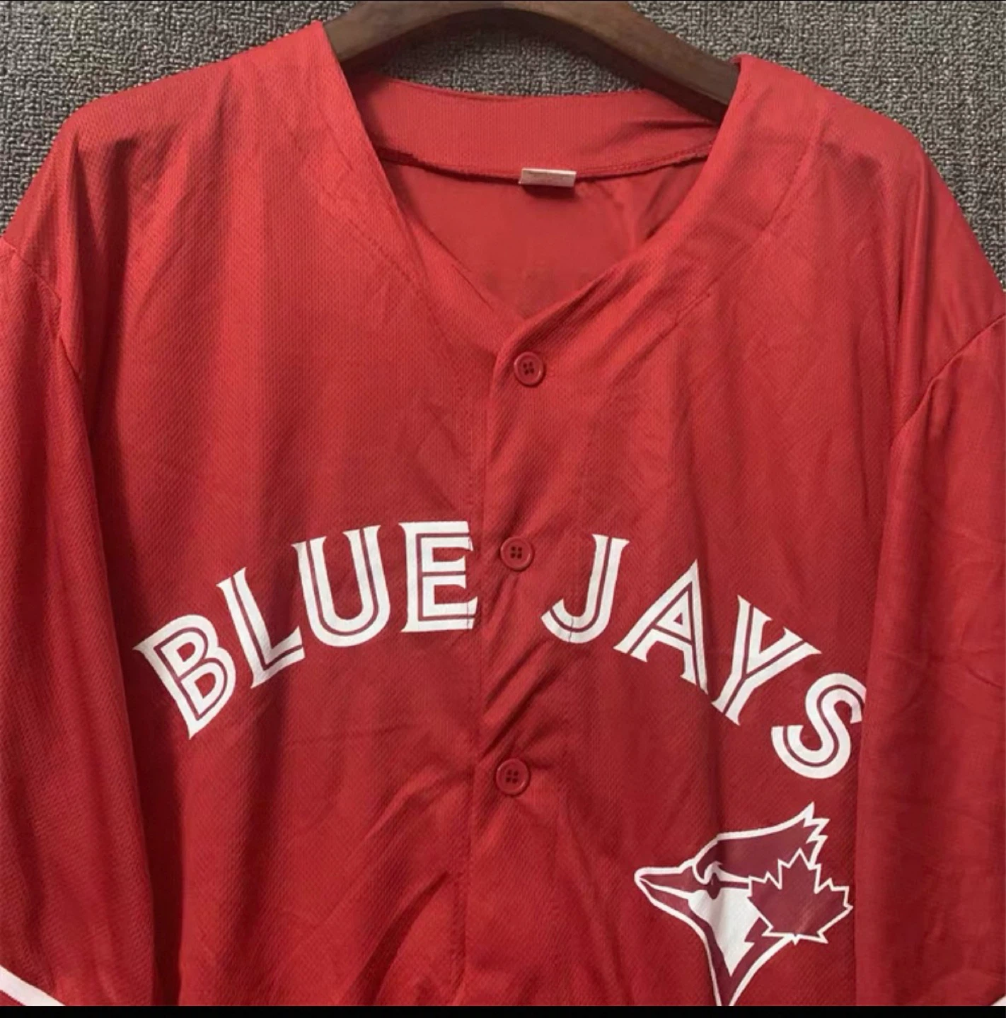 Toronto Blue Jays George Springer #4 Baseball Jersey - photo 3