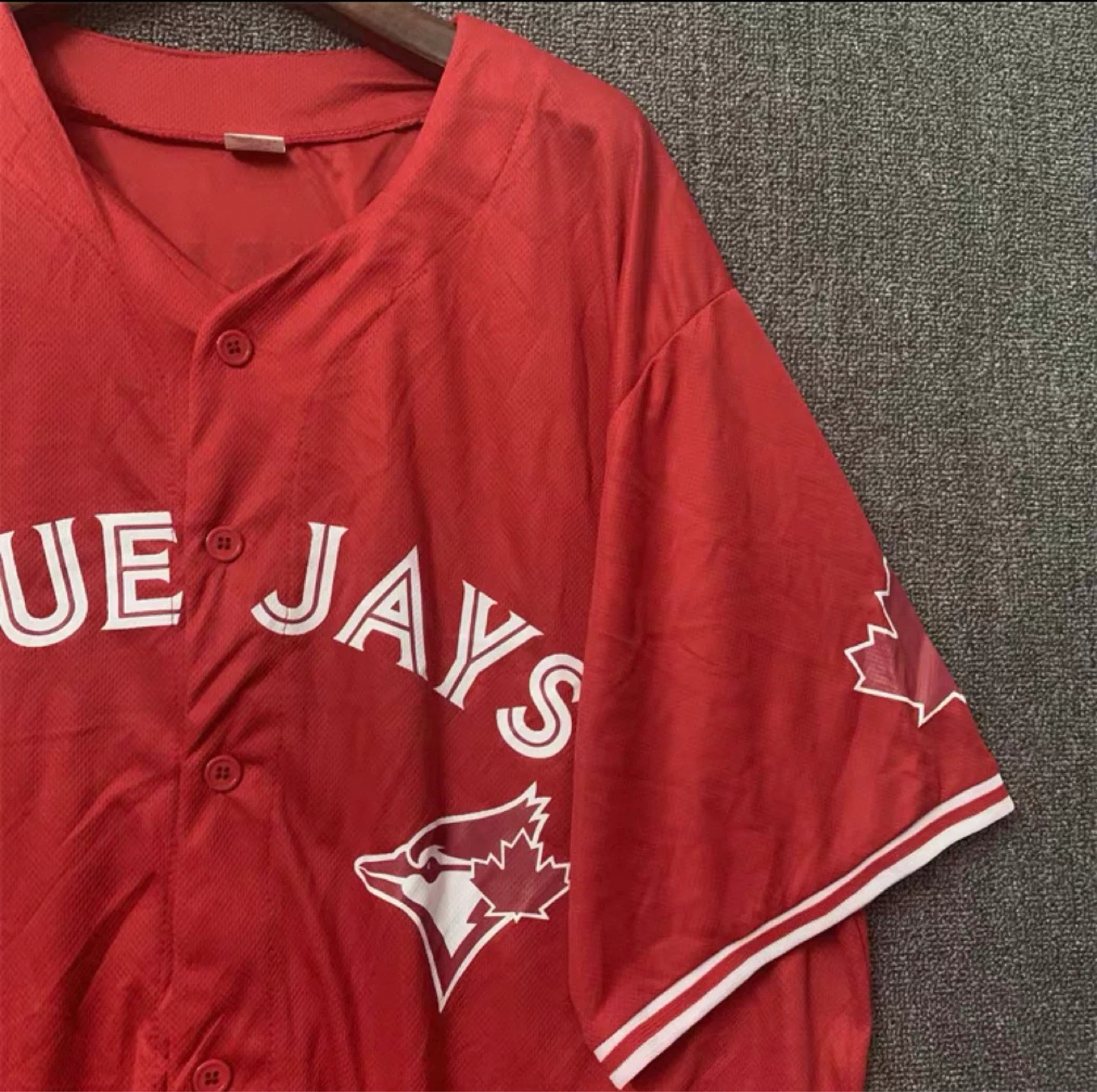 Toronto Blue Jays George Springer #4 Baseball Jersey - photo 2